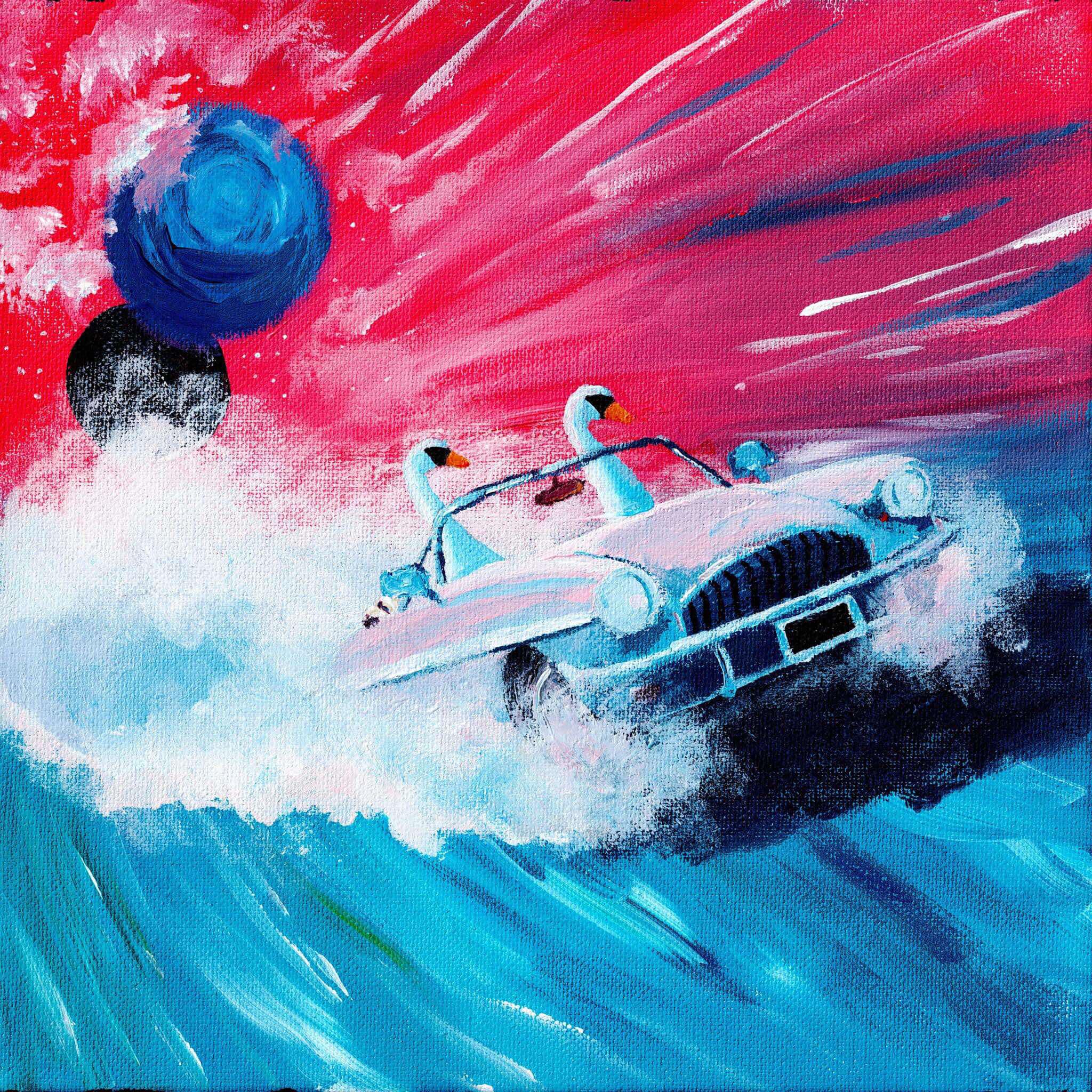 waves beneath the wheels album art